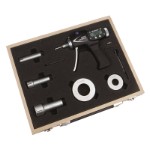 BOWERS SXTH5M-BT Digital 3-punkt hurtigmålings-mikrometer sæt 20-50 mm med pistolgreb og Bluetooth